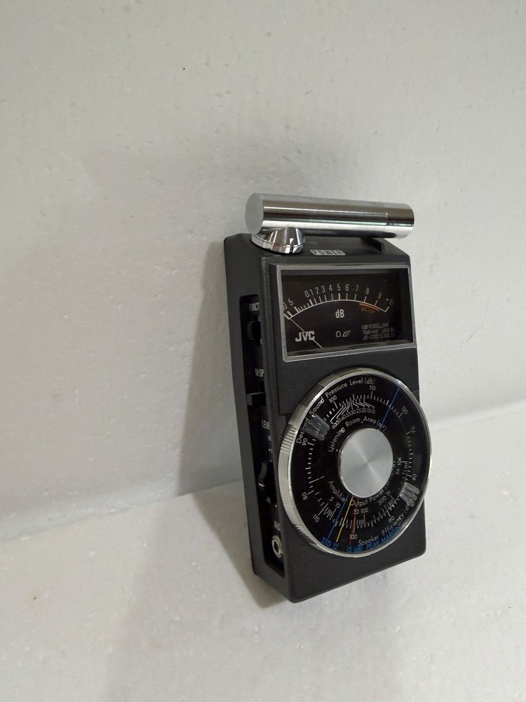 JVC sound level meter lm-5 Rare