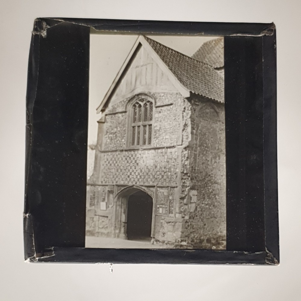 Magic Lantern Glass Slide Collectable