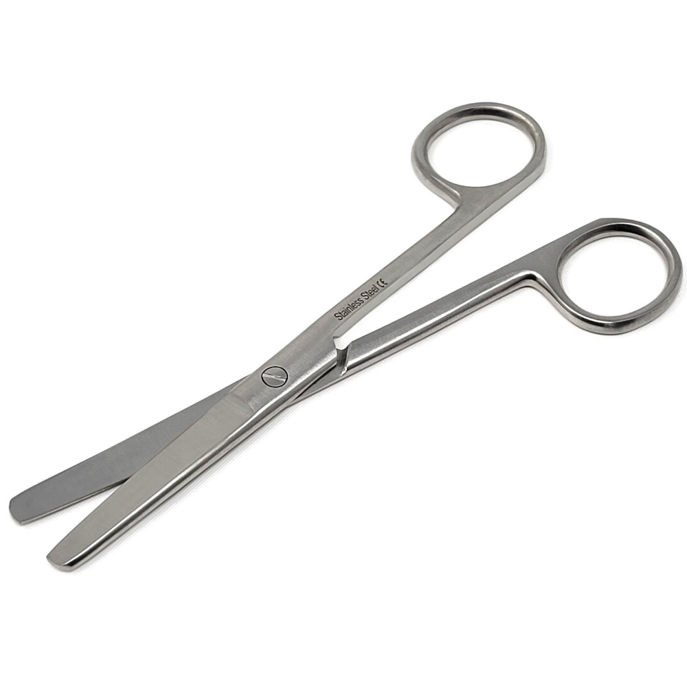 3 Pcs Operating Scissors 5.5" Straight Sharp/Sharp+Sharp/Blunt+Blunt/Blunt Ends