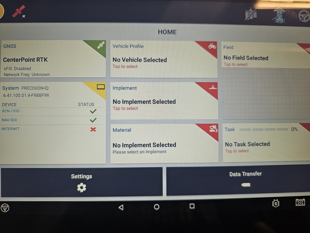 Trimble Xcn 1050 & Nav 900 Rtk, Rtx, Isobus Task Controller, Ut / VT Unlocks