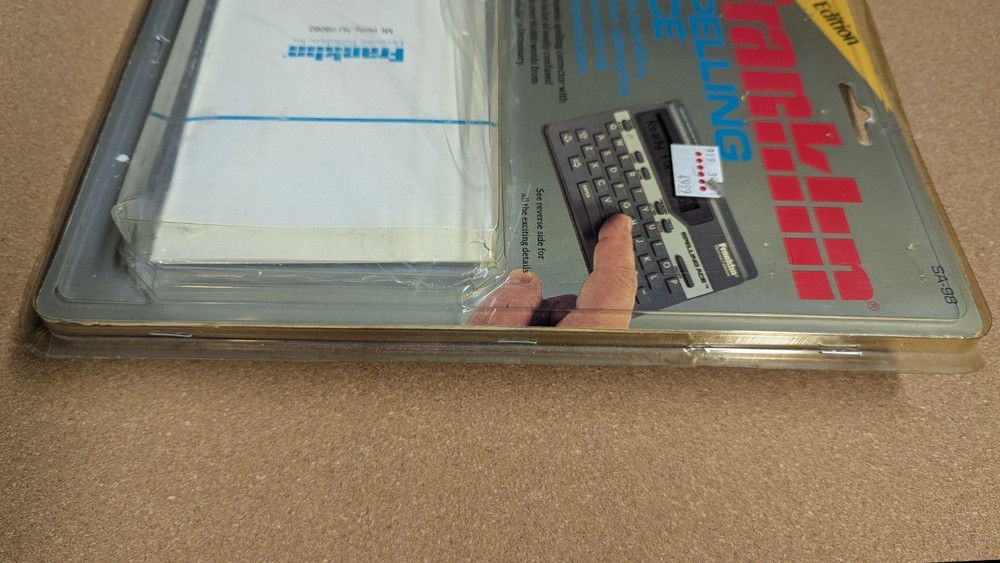 Franklin Spelling Ace Third Ed SA-98