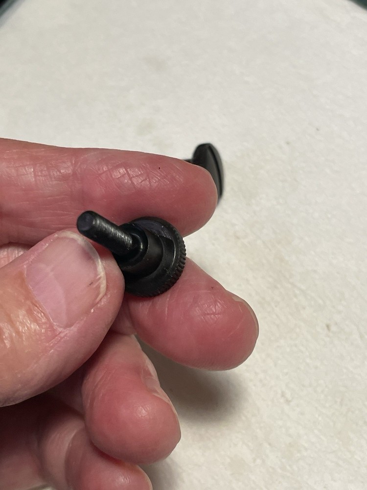 Redfield Olympic Front Sight Screw. Perfect Condition.