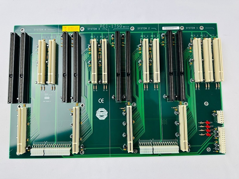 IEI PCI-17SQ Backplane