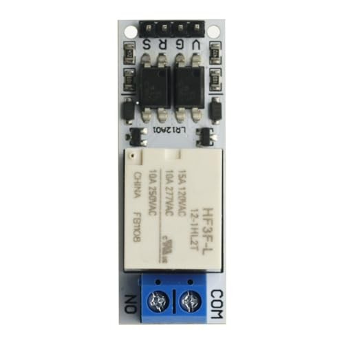 1 PCS DC 12V 10A Magnetic Latching Relay Module Zero Power Hold Switch