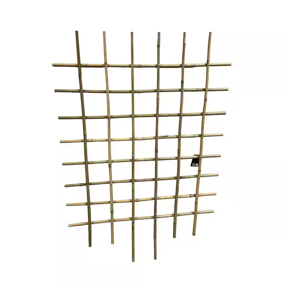 48 In. Bamboo Espalier Trellis