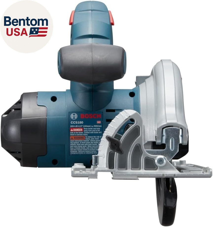CCS180B 18V 6-1/2 In. Blade Left Circular Saw (Bare Tool)