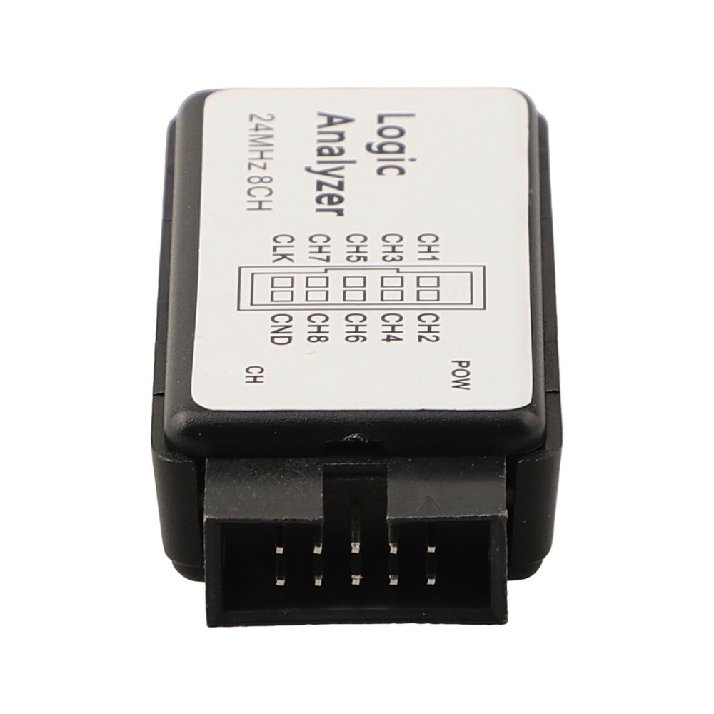 USB Logic Analyzer 24M Sampling 8 Channels Microcontroller Debugging Tool