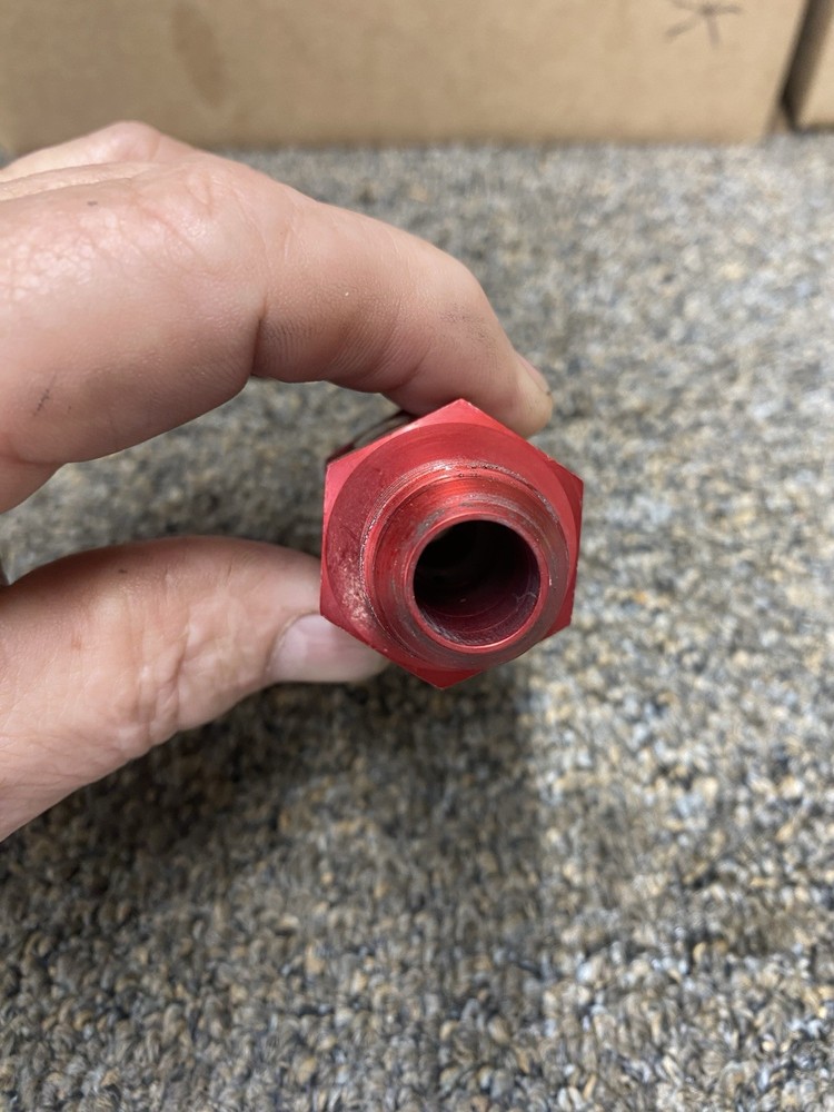 DUKES 3570-00-3 FUEL SYSTEM CHECK VALVE
