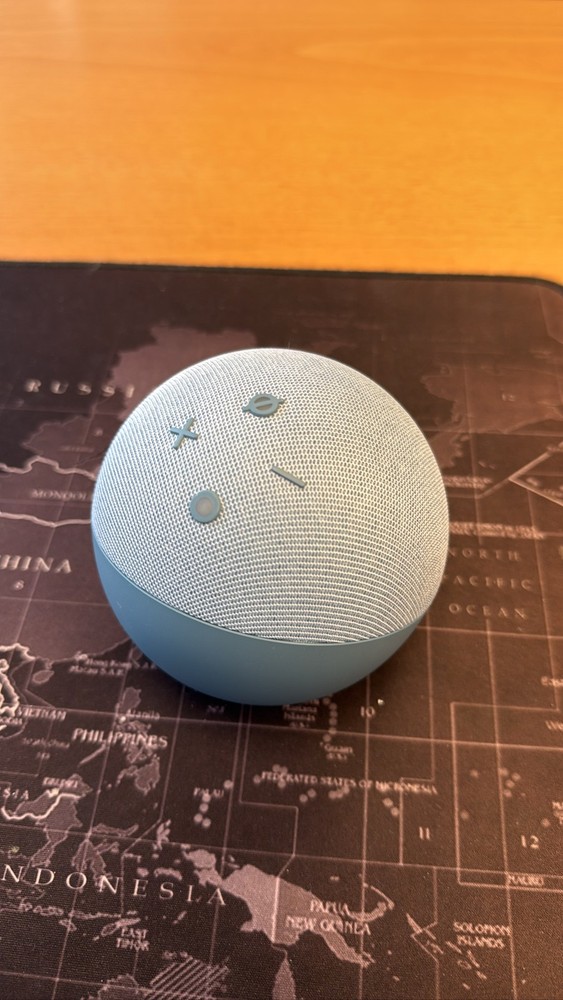 Echo Dot 4th Gen Smart Speaker Alexa Twilight Blue B7W64E
