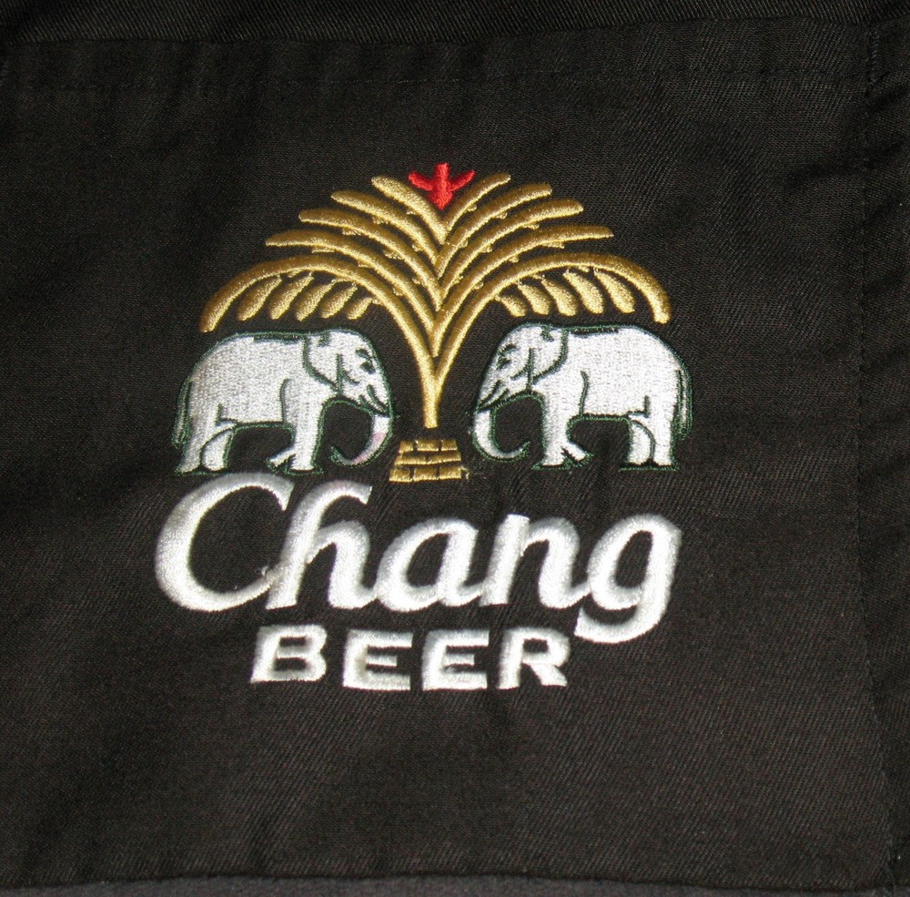 Chang Beer Original 3 Pocket Server Apron