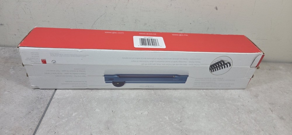 GBC Proclick P50 Personal Punch Proclick - 100 Sheet[s] Manual Binding Machine