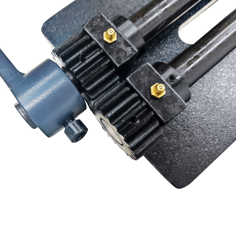 Hand Winding Machine Metal Bead Roller Create Channels Forming Machine 6 Rollers