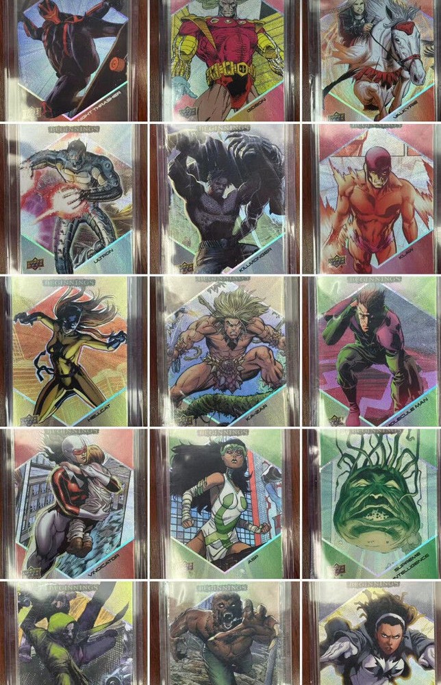 2024 UD Marvel Beginnings Vol 2 Series 2 Micromotion You Pick!!
