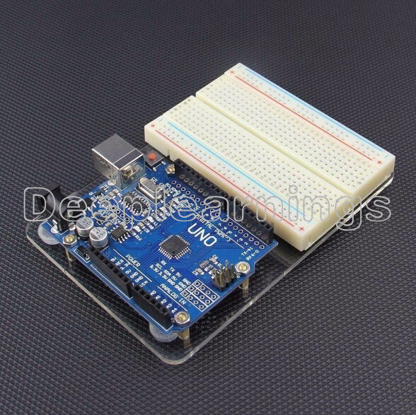 Universal Experimental Platform Transparent Clear Acrylic Board
