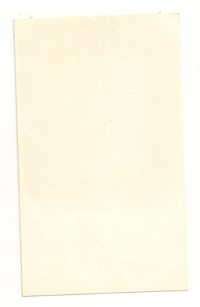 Ann Blyth AUTOGRAPHED 3" X 5" Card