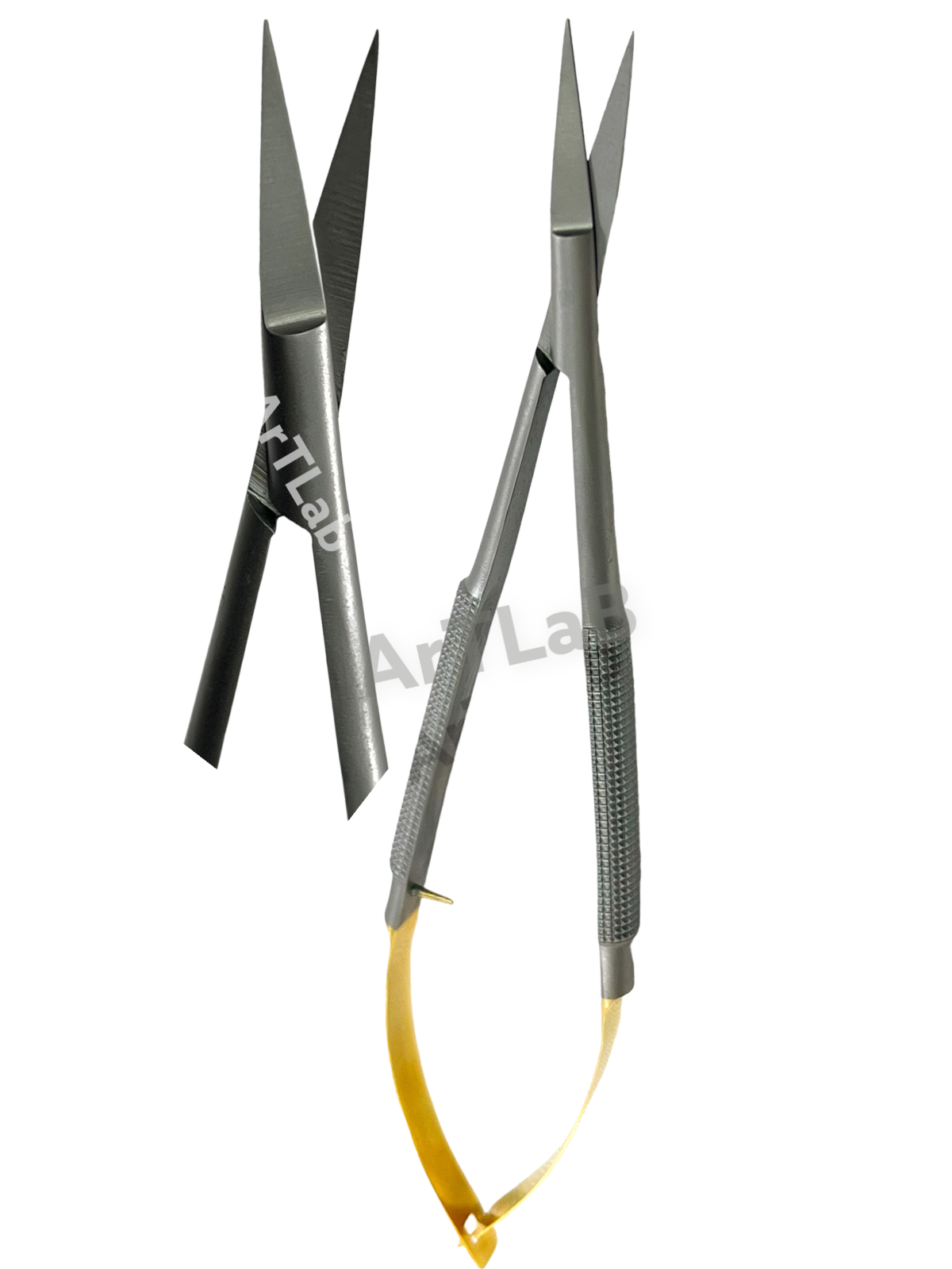 NEW 5 GERMAN Castroviejo Micro Scissor Needle Holder STR+ CVD Forceps Dental EYE