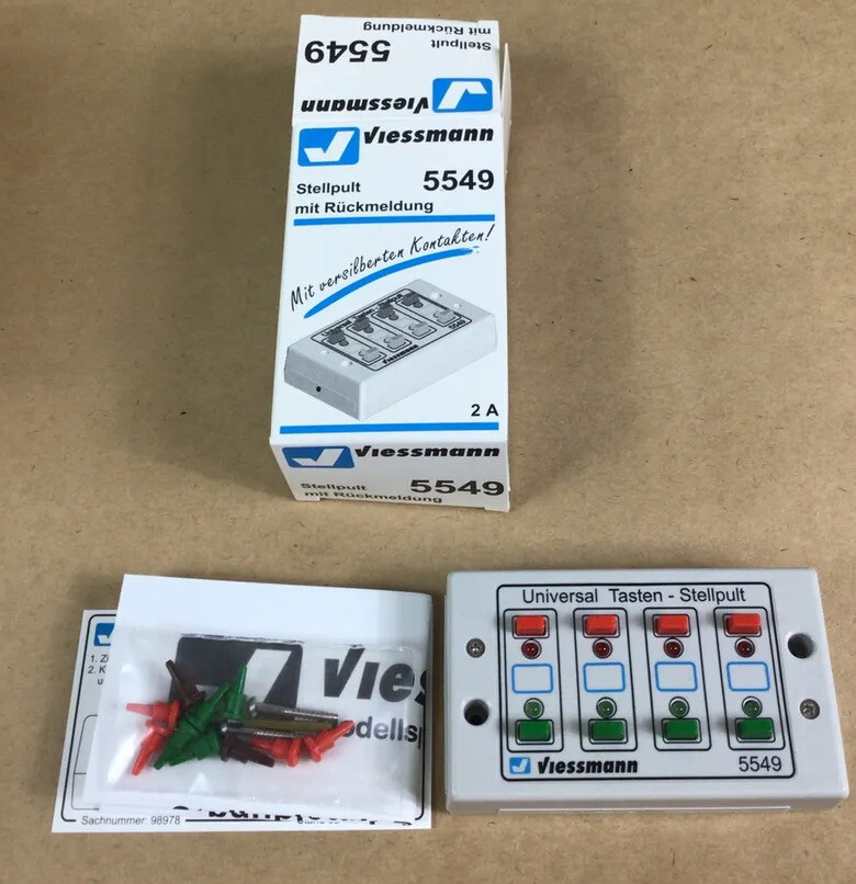 Viessmann 5549 Universal Button Control Panel (BRAND NEW)