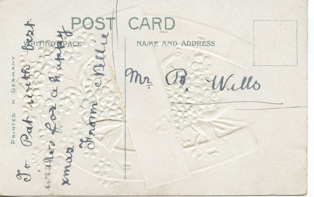 C HRISTMAS GREETINGS - PC1014