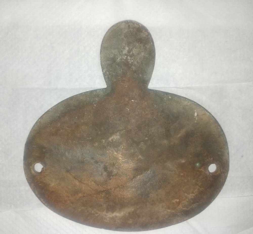 Safe Plaqué Safe Plate