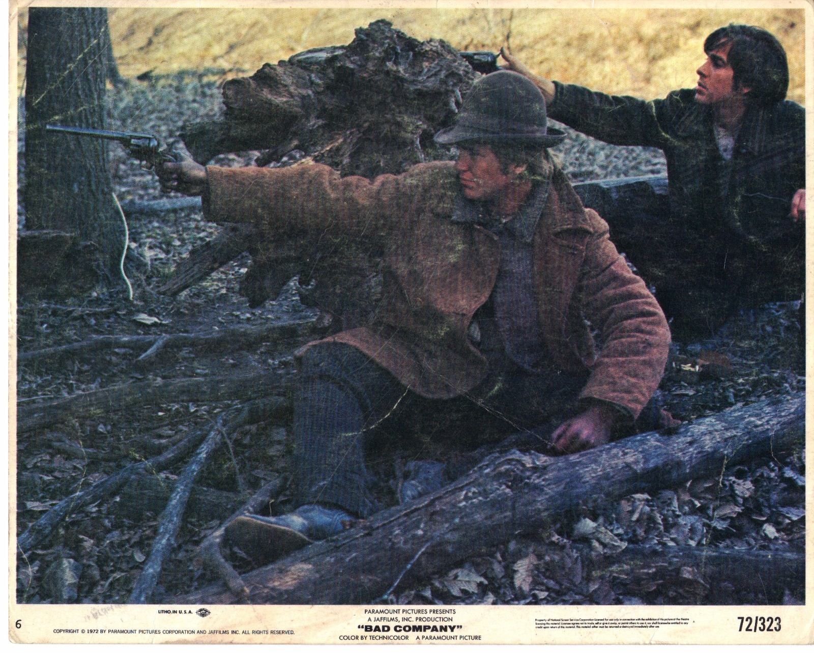 Bad Company Jeff Bridges Barry Brown Lobby Card 8x10 Photo 72/323 Western #6