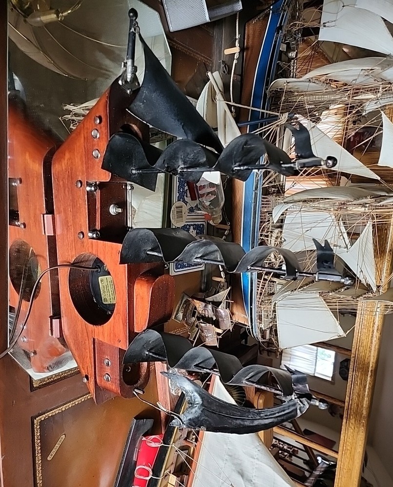 Wood Ship Clock