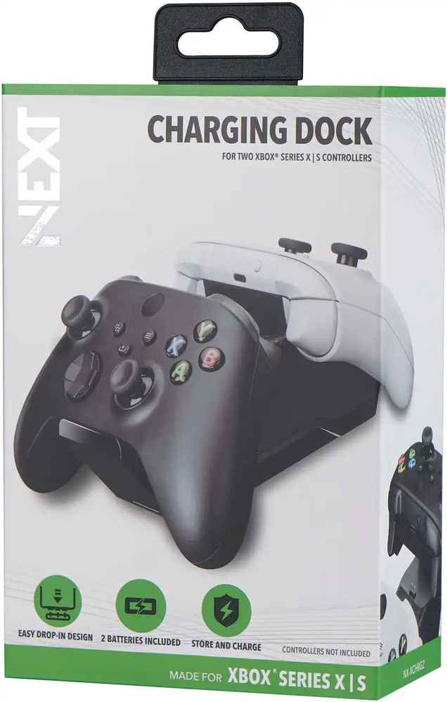 NEXT - Dual Controller Charging System for Xbox Series X|S - Black