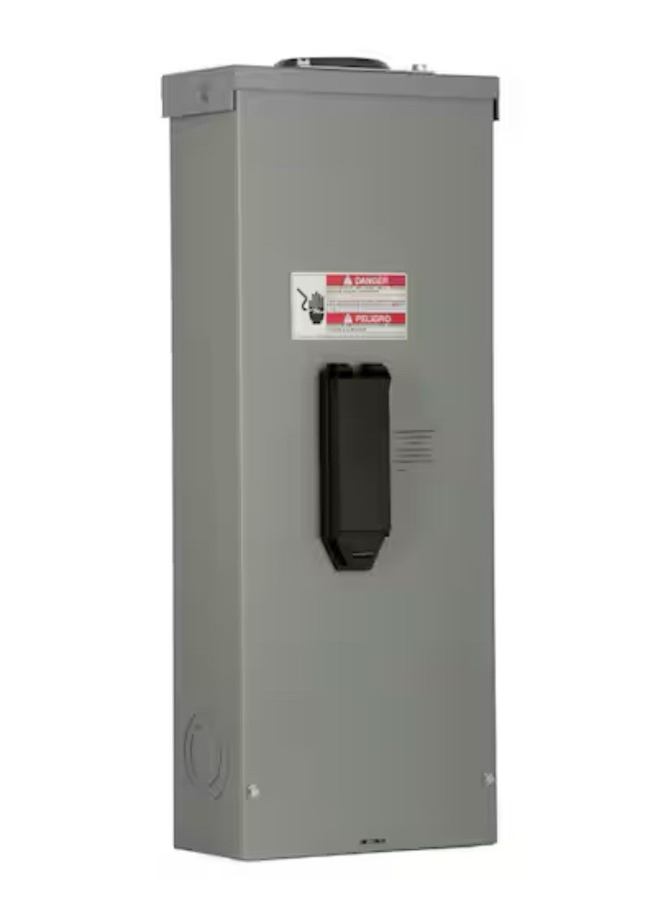 Eaton 200-Amp Outdoor Main Breaker Disconnect