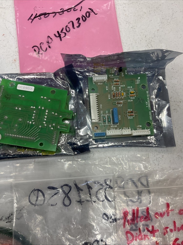 Various Parts For Rowe BA-50’s