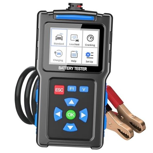Battery Load Tester 12v Automotive, Car Battery Tester and Alternator BT300