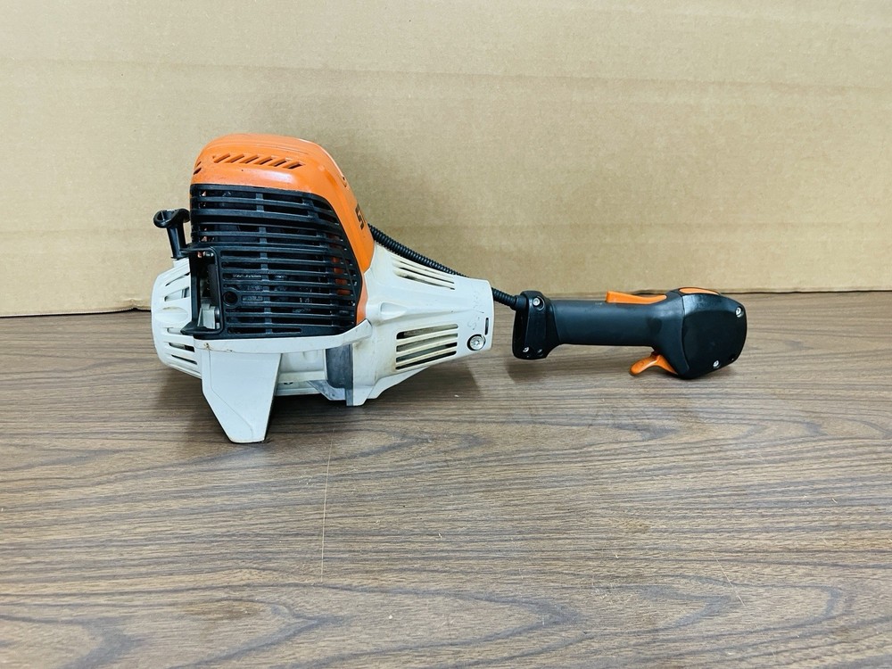 STIHL FS131R String Trimmer Engine Powerhead / Throttle 36cc Unit Runs Great 💪