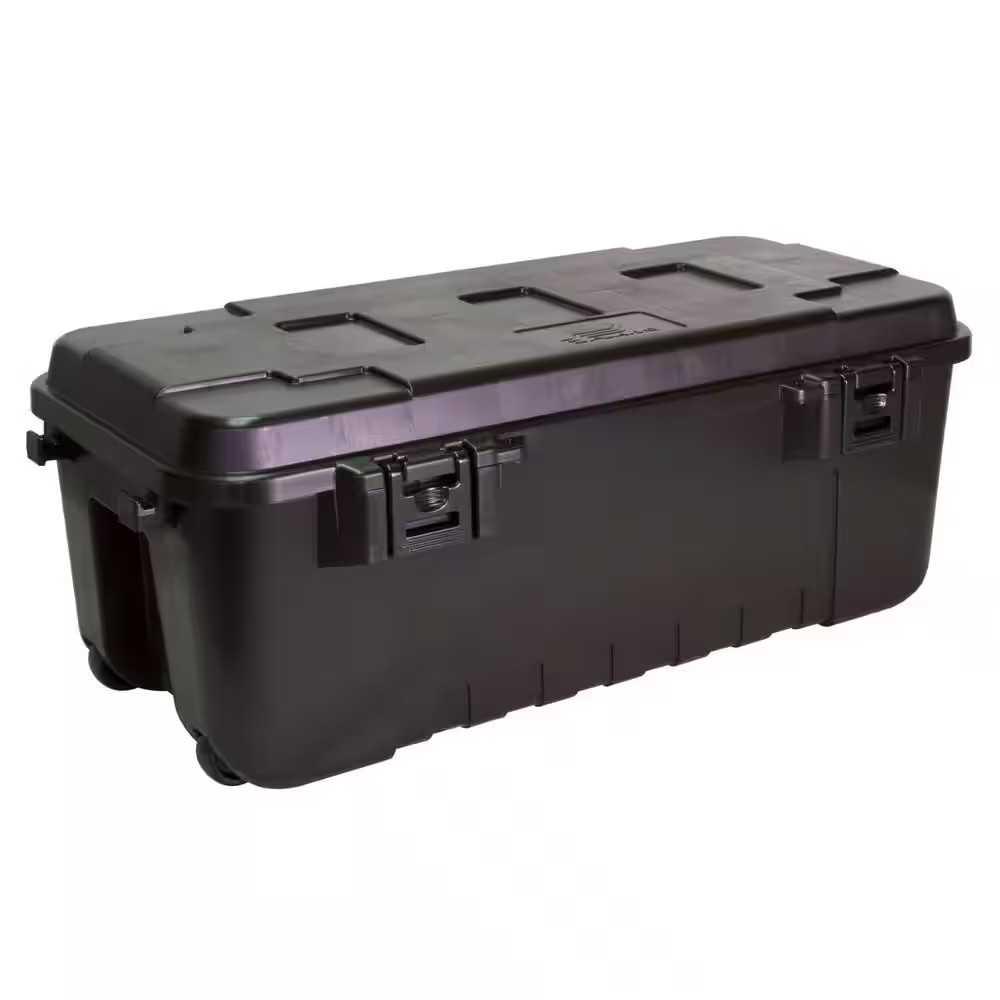 27 Gal. Waterproof Storage Box in Black