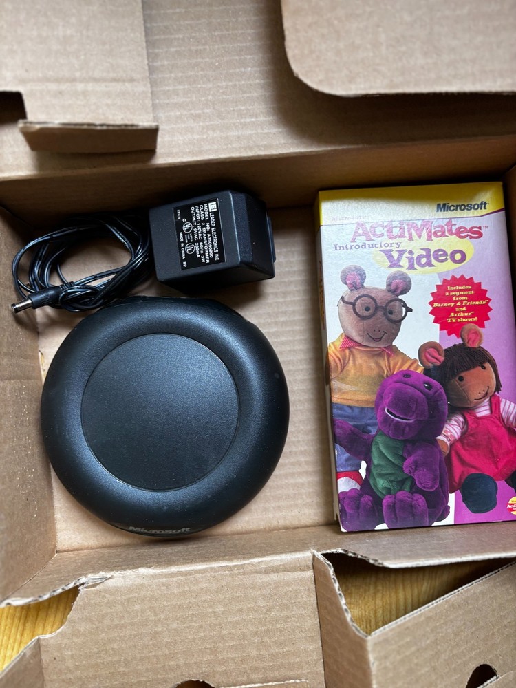 Vintage Microsoft ActiMates TV Pack for Interactive Barney Arthur PBS Shows