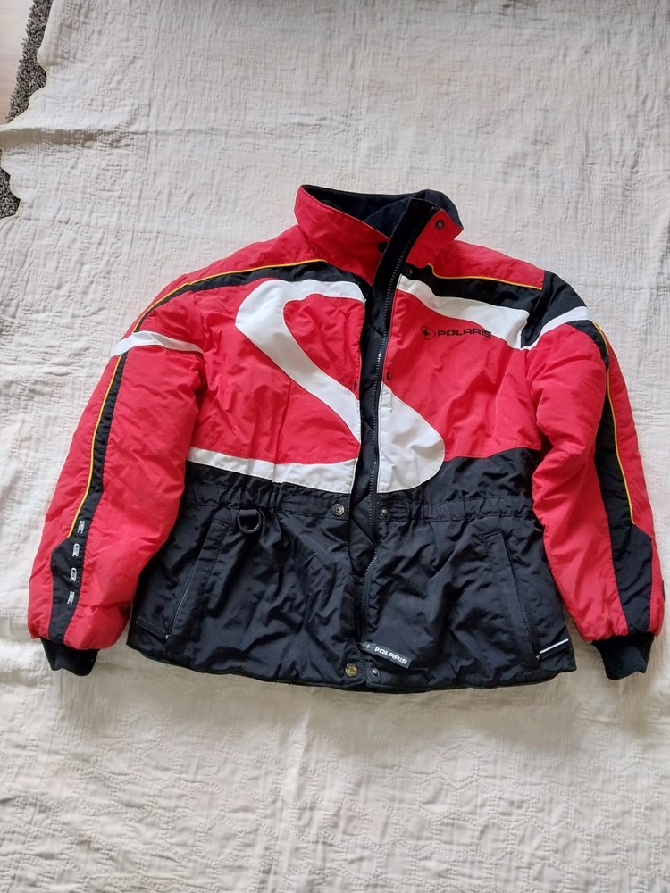 Polaris Snowmobile Winter Jacket Youth