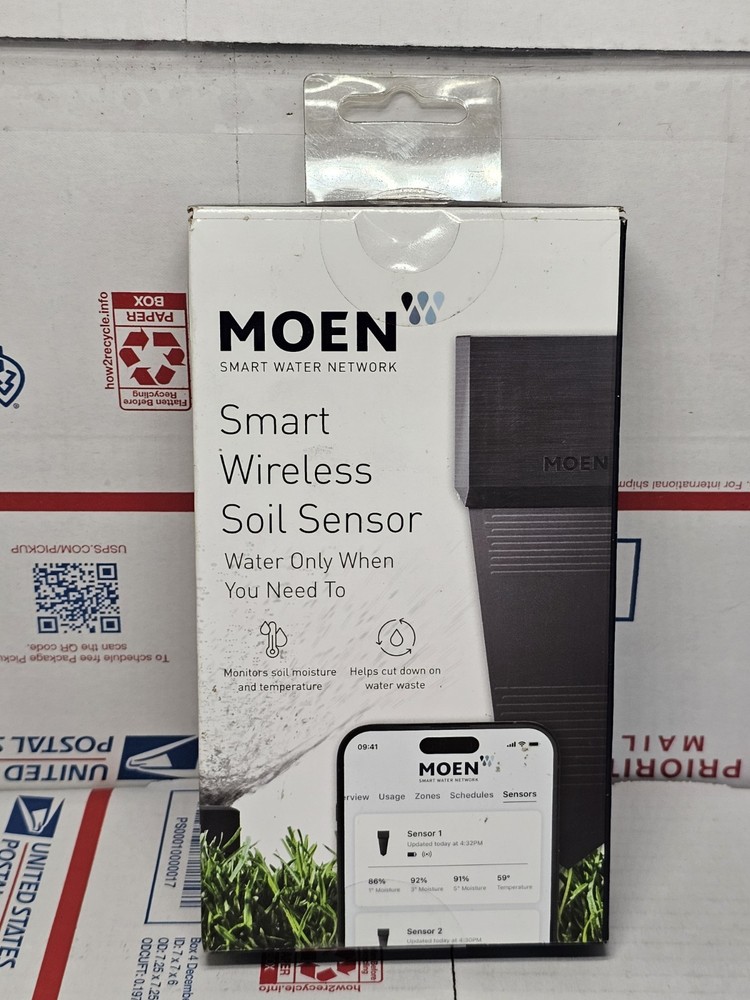 MOEN Smart Wireless Soil Sensor WISNS002G1USA