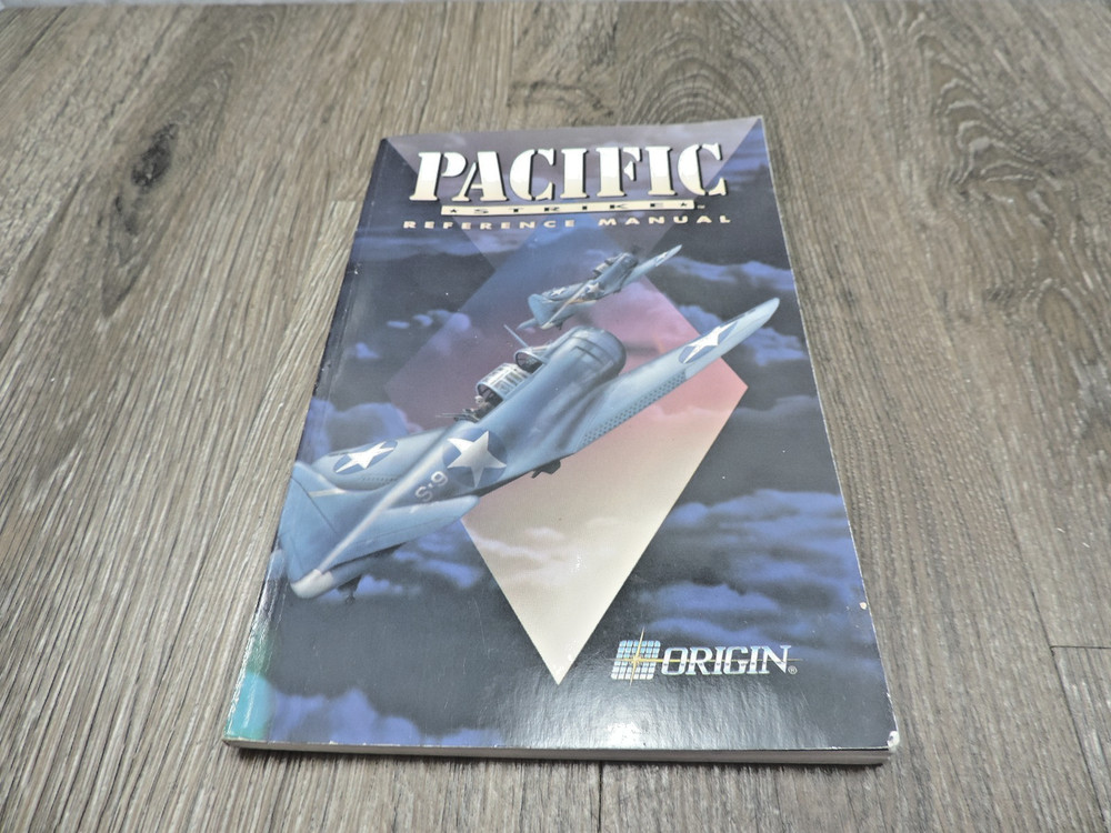 Pacific Strike Reference Manual Origin 1994