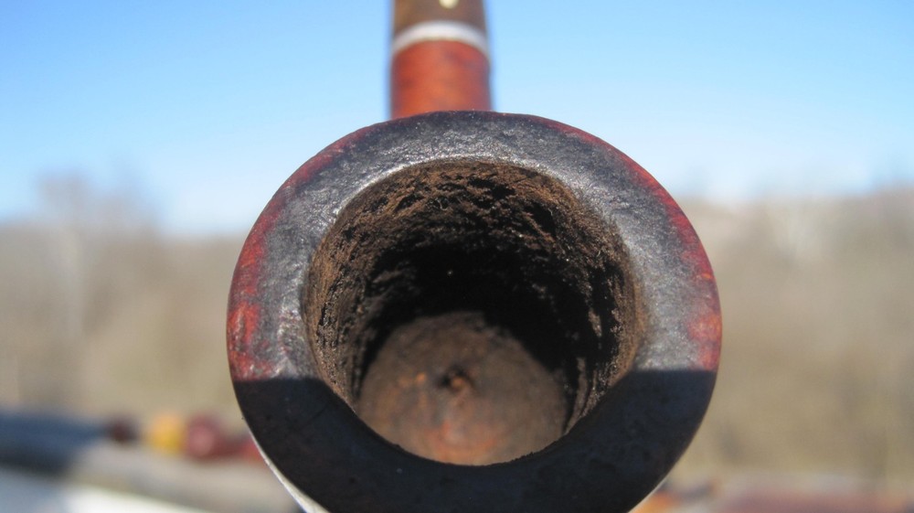 Unknown Dublin Smoking Estate Pipe 5.3/4" L