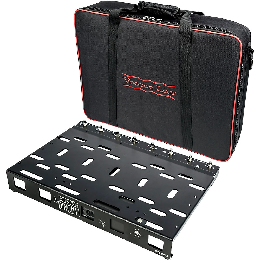 Voodoo Lab Dingbat PX Pedalboard Power Package