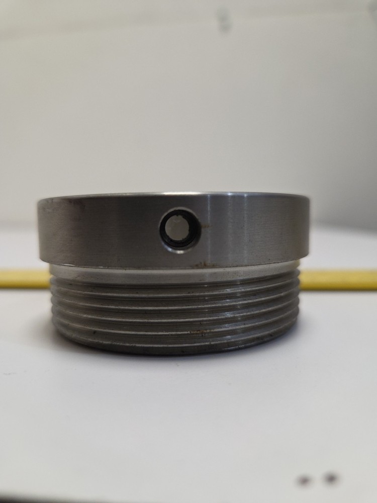 Binks 41-2228 SS Adapter 5 & 55 G (Missing Set Screw)
