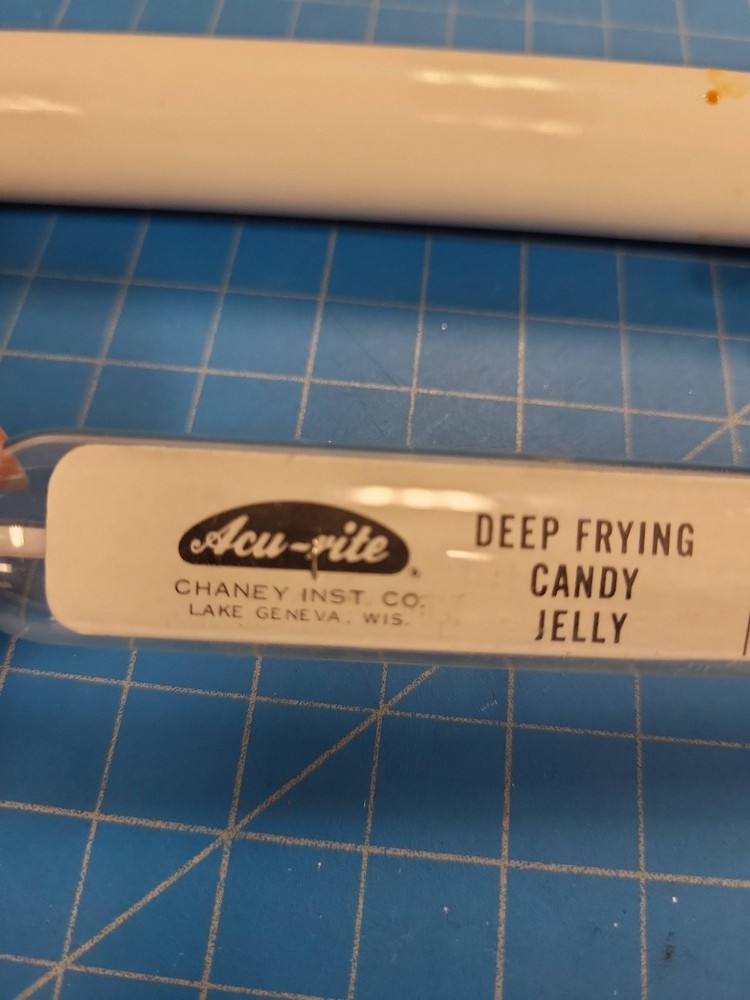 Acu-rite Deep Frying Thermometer Candy Jelly Kitchen Cooking Temperature Tool