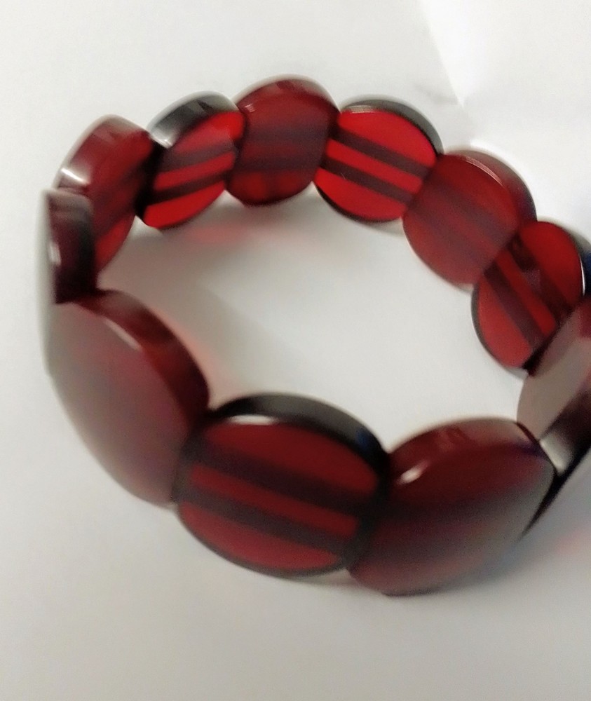 Cherry Bakelit bracelet
