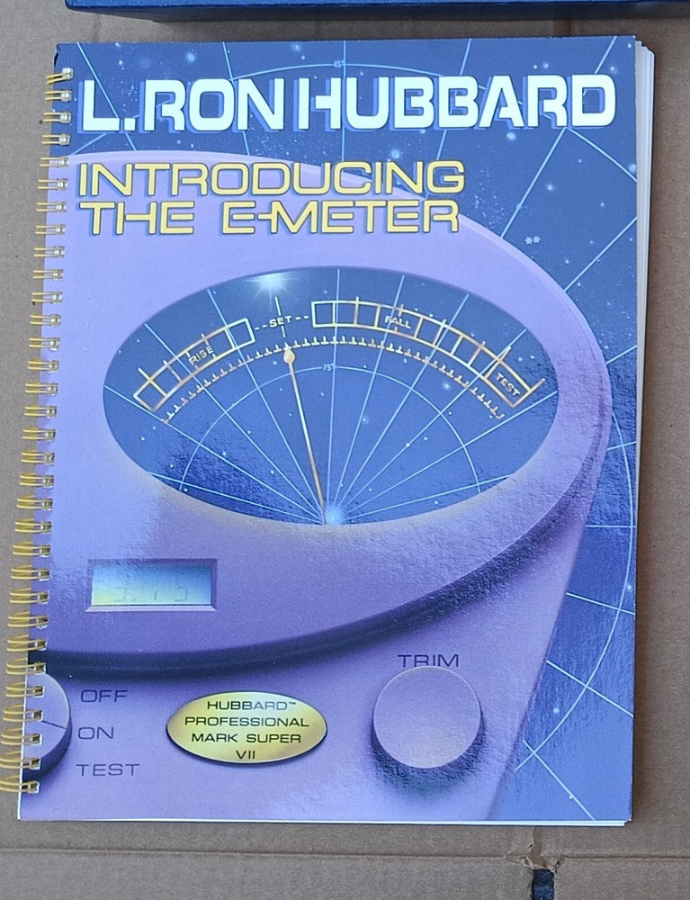Introducing The E-Meter L. Ron Hubbard Scientology