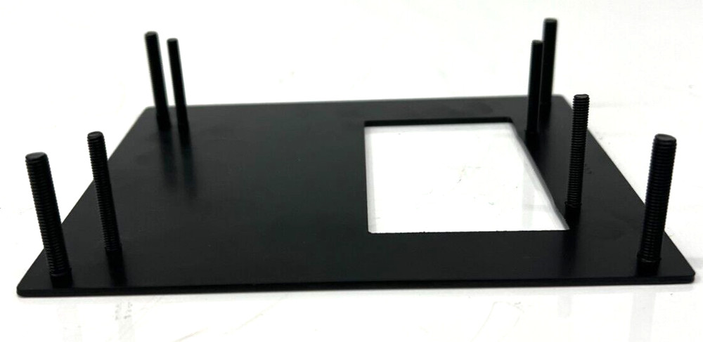ARCADE BILL VALIDATOR MOUNT BLACK OAD:6X4-3/4X1-1/2"