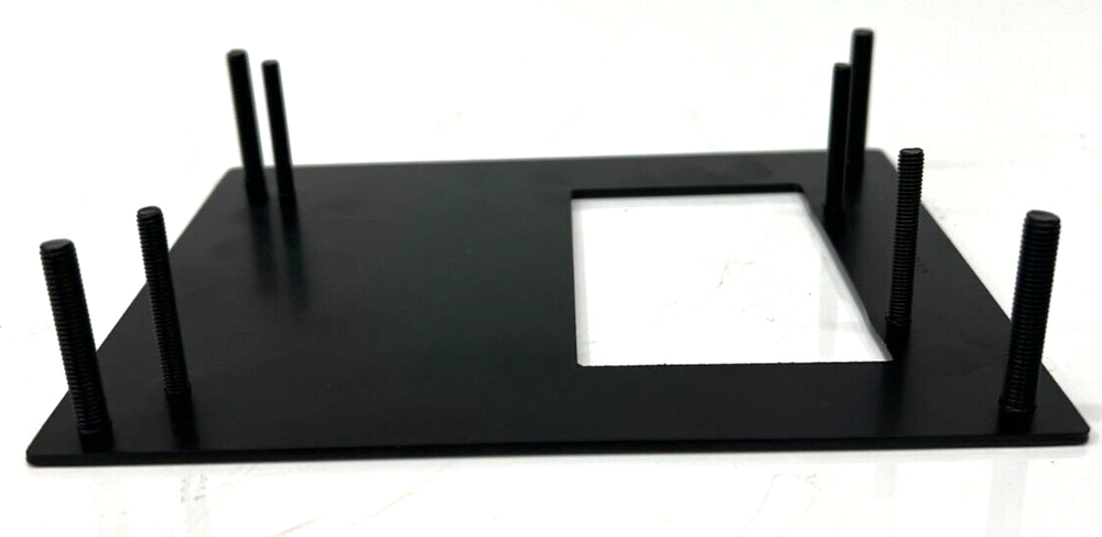 ARCADE BILL VALIDATOR MOUNT BLACK OAD: 6X4-3/4X1-1/2"