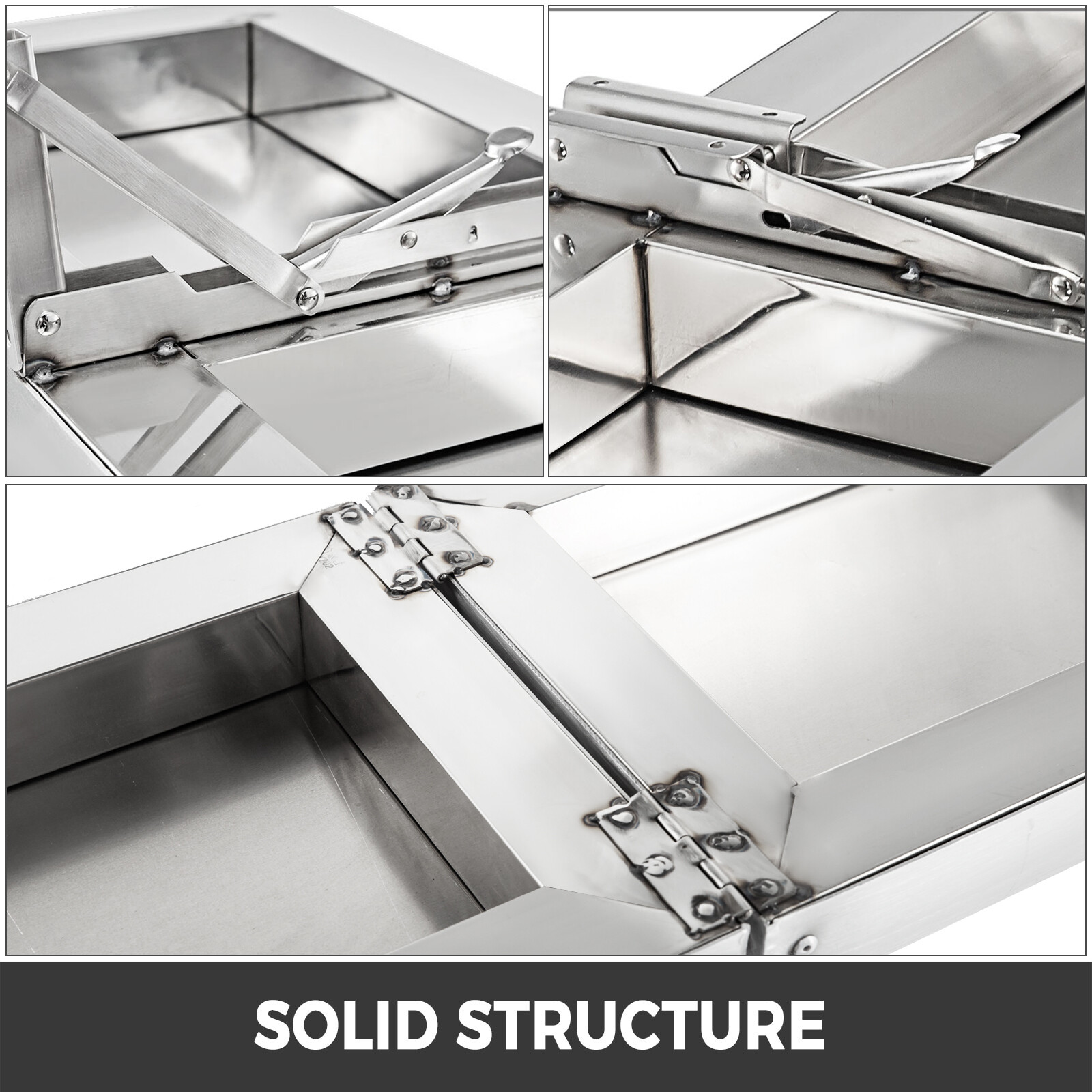 4,6,8 Foot Shelf for Concession Window Food Folding Truck Accessories Business