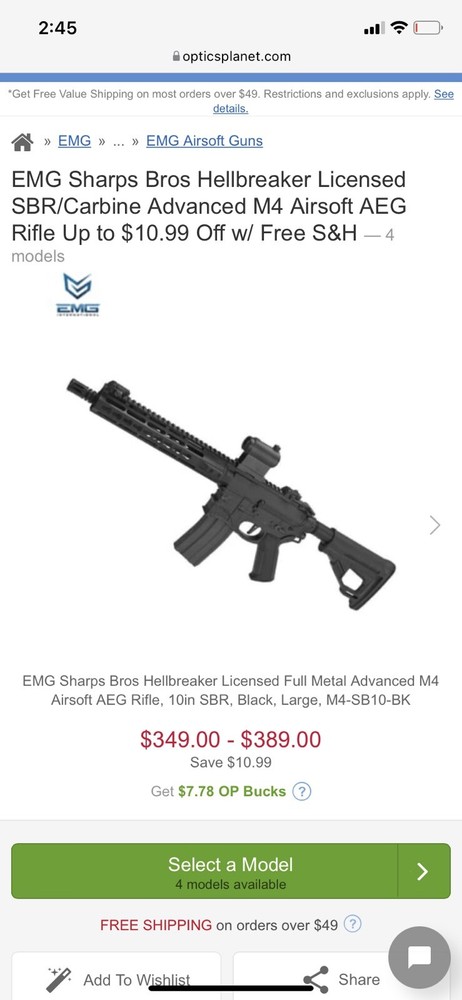 airsoft gun