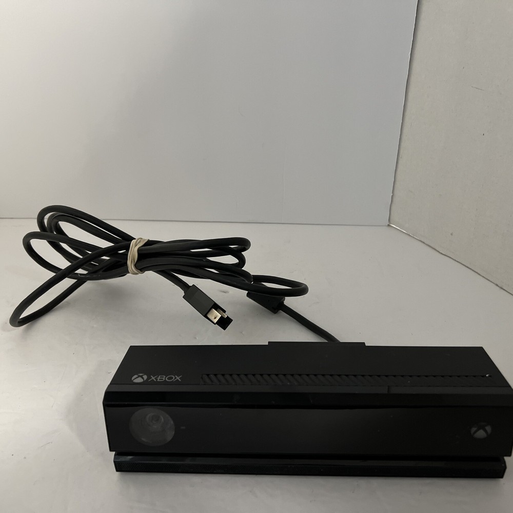 Microsoft Xbox One 1 Kinect Camera Motion Sensor Bar Black Model 1520