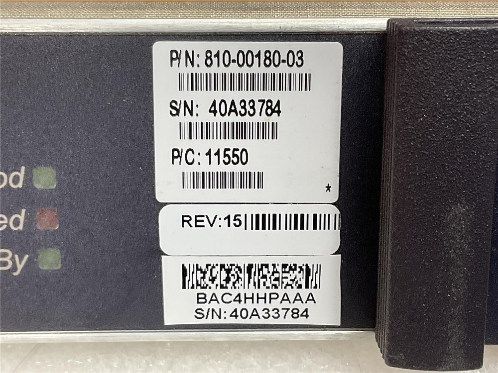Lucent 11550 GX-550 810-00180-03 BAC4HHPAAA Interface Timing Module