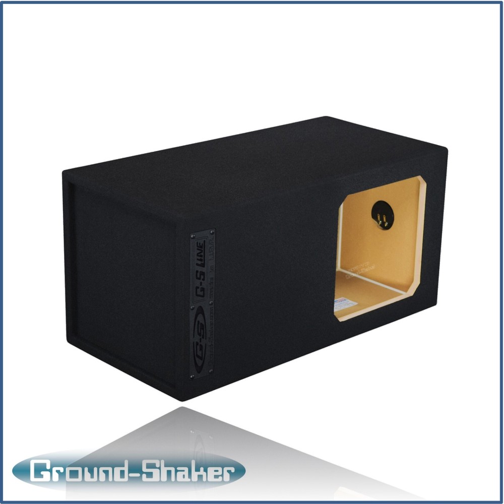 12" Single Ported / Vented Sub Box Subwoofer Enclosure For Kicker L7T & L7