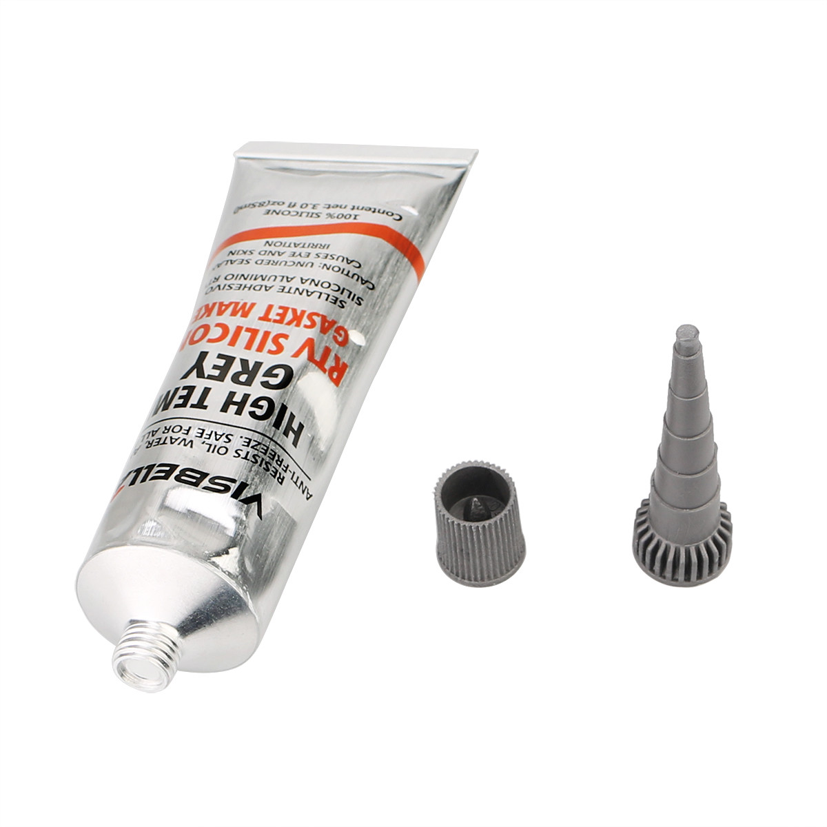 RTV Silicone Gasket Maker Grey High Temp Sealant Fits Engine Transmission Pans