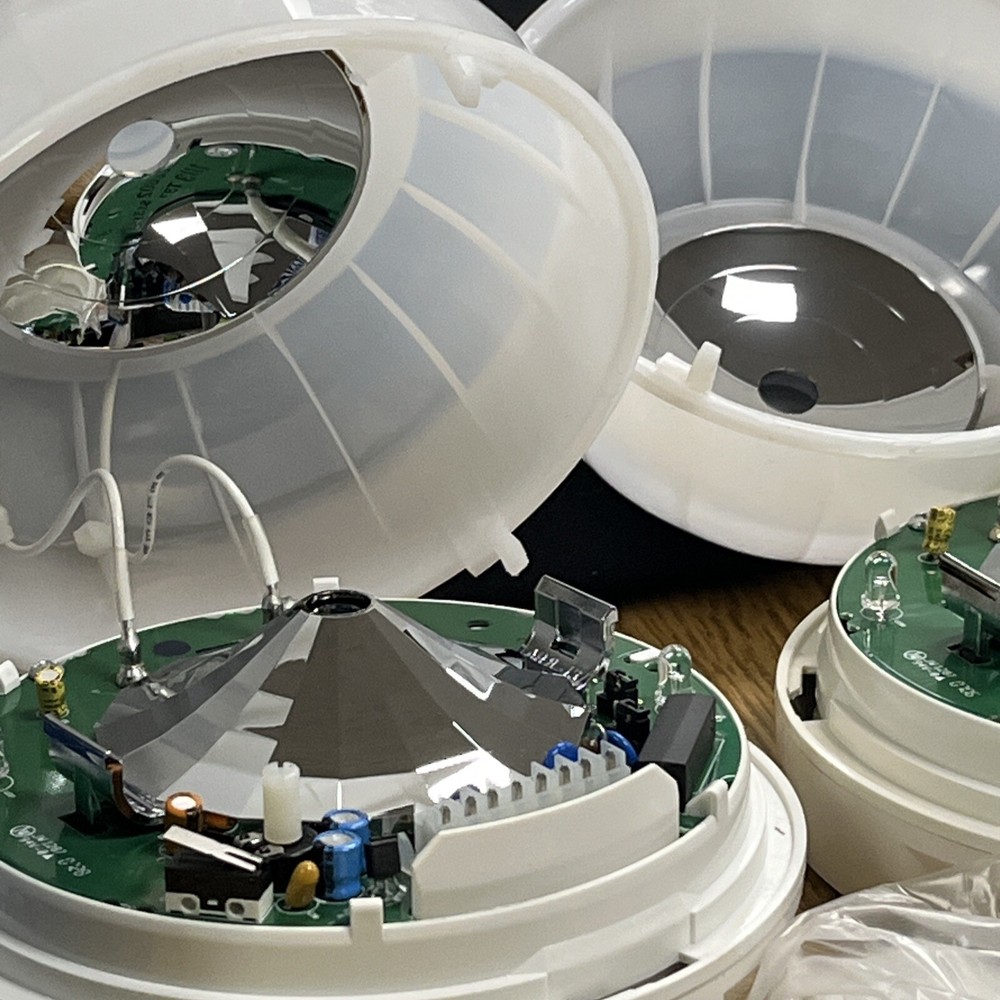 2- ❌Bosch DS9360 Panoramic Motion Sensor for Security Systems Used Untested